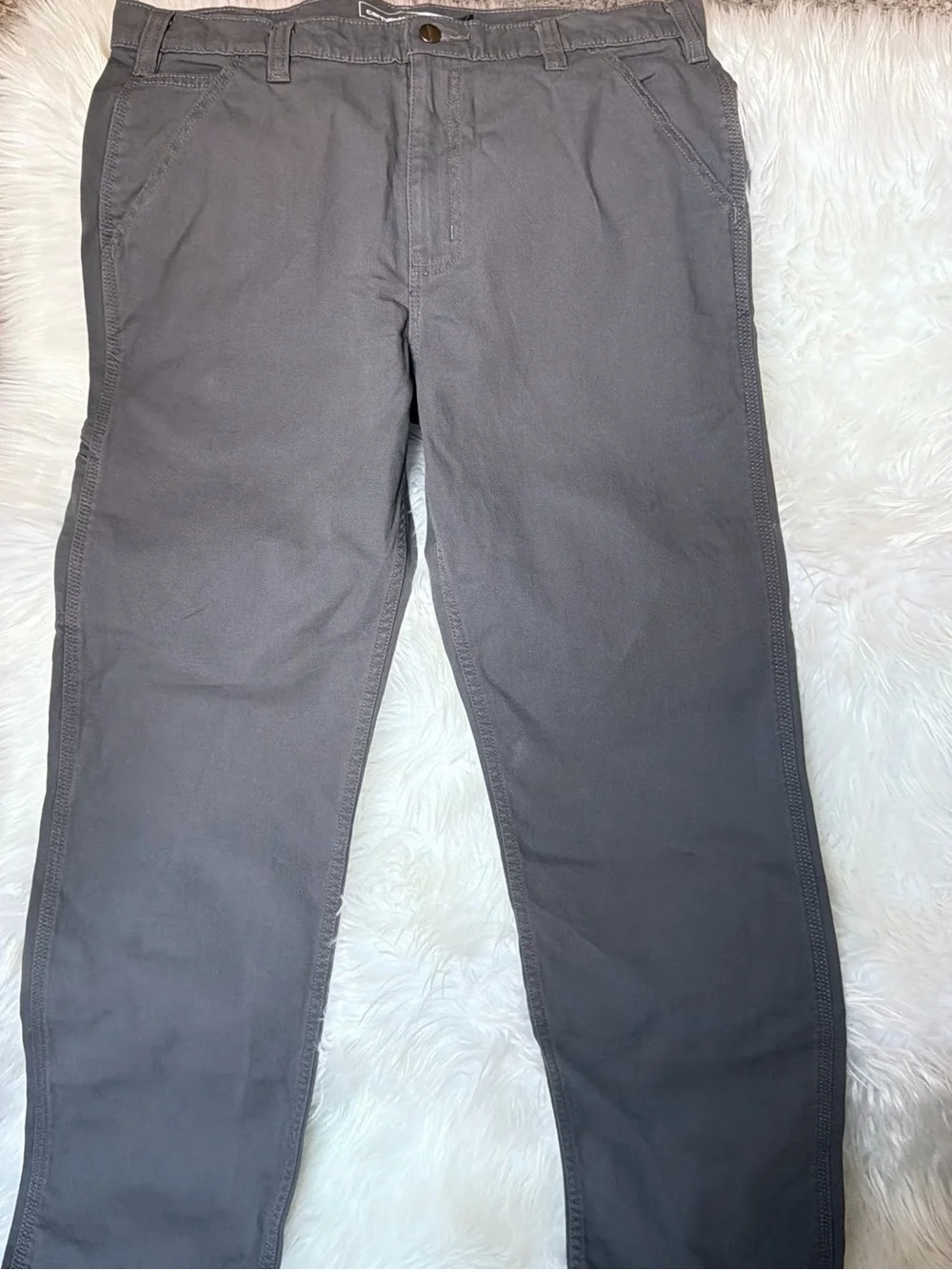 Carhartt Men's Chinos in Dark Gray